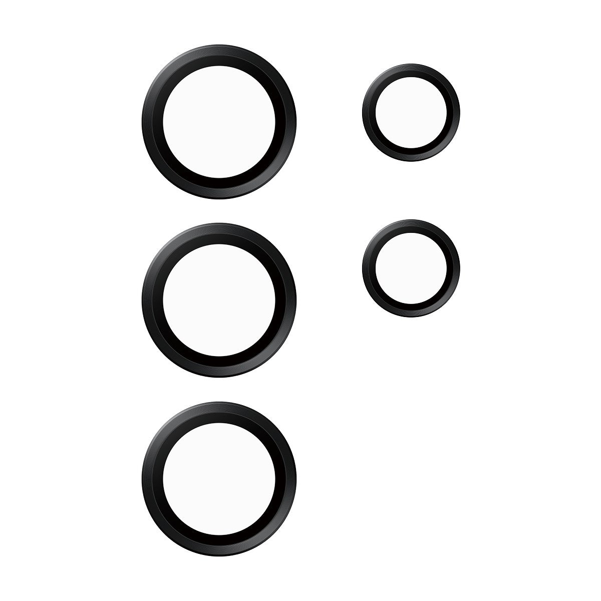 SAFE. by PanzerGlass® Kameraschutz Schwarz Samsung Galaxy S24 Ultra